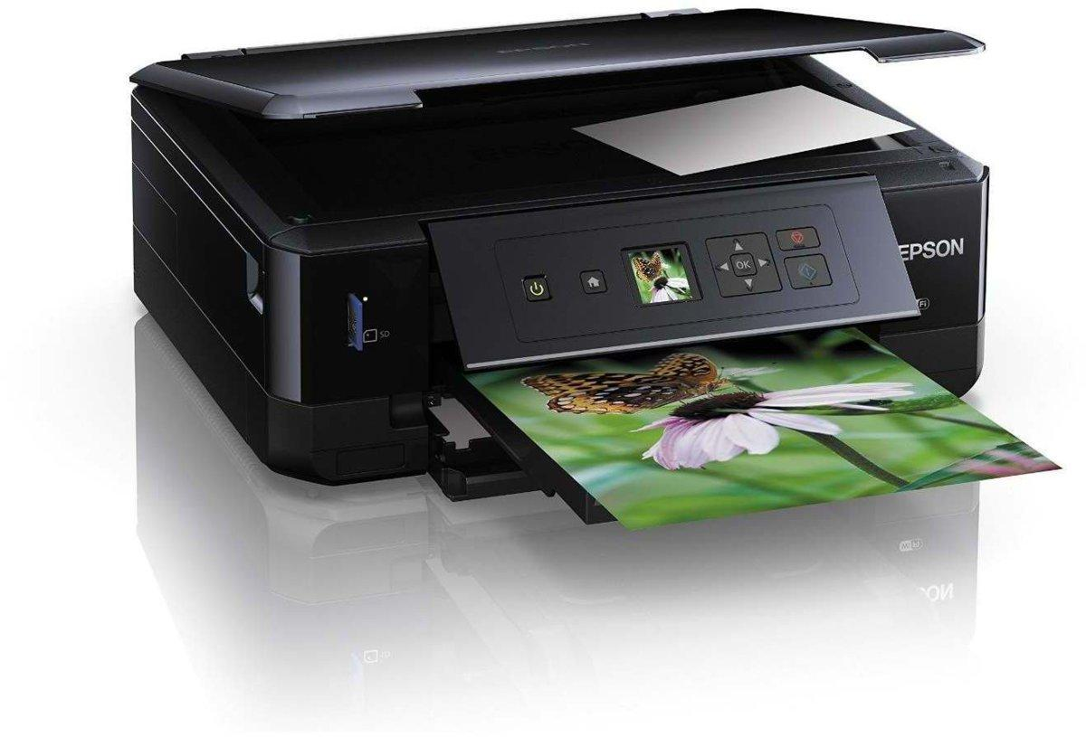 Impresora Multifunción - Epson Expression Premium XP-520, WiFi, impresión móvi