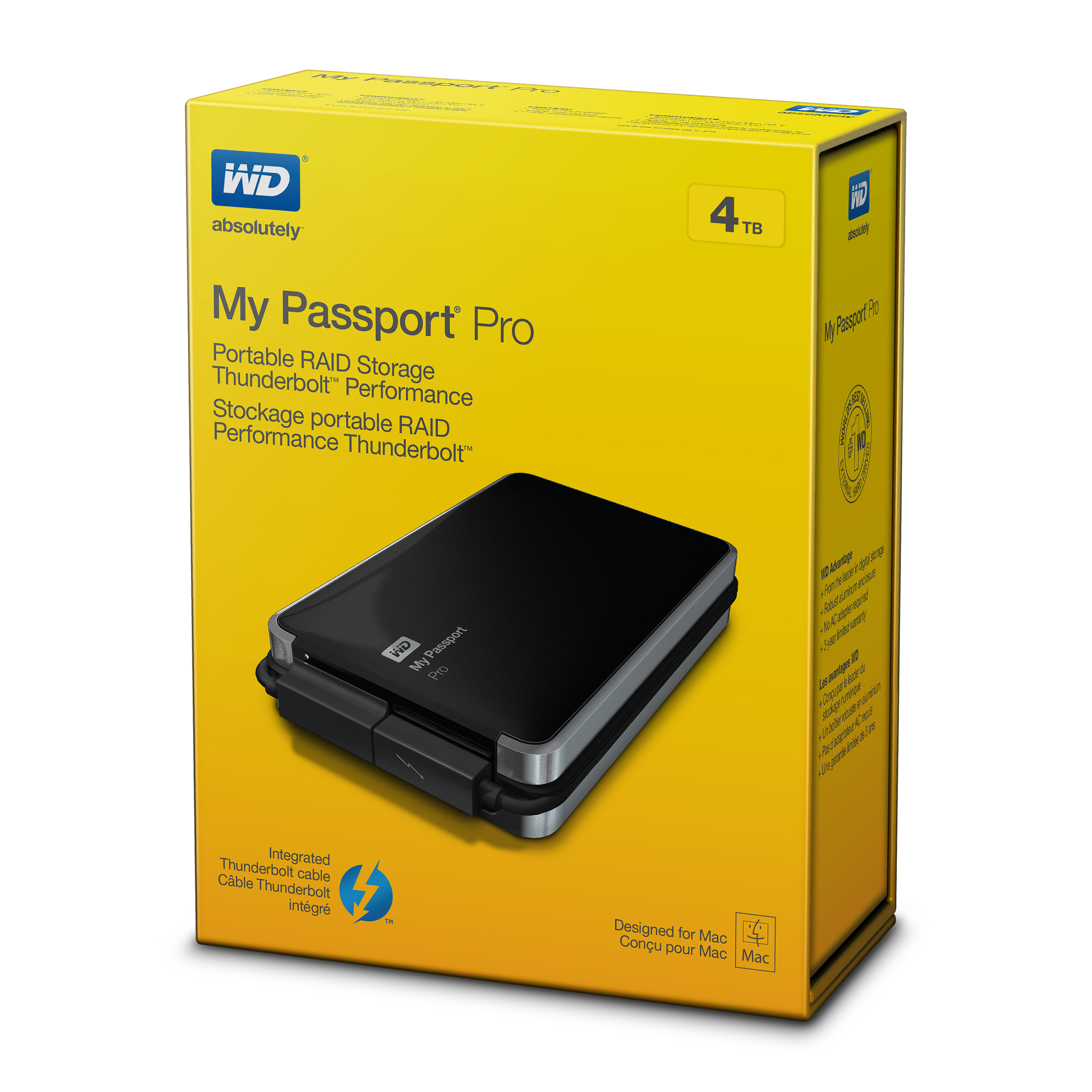 Western Digital My Passport Pro, 4TB