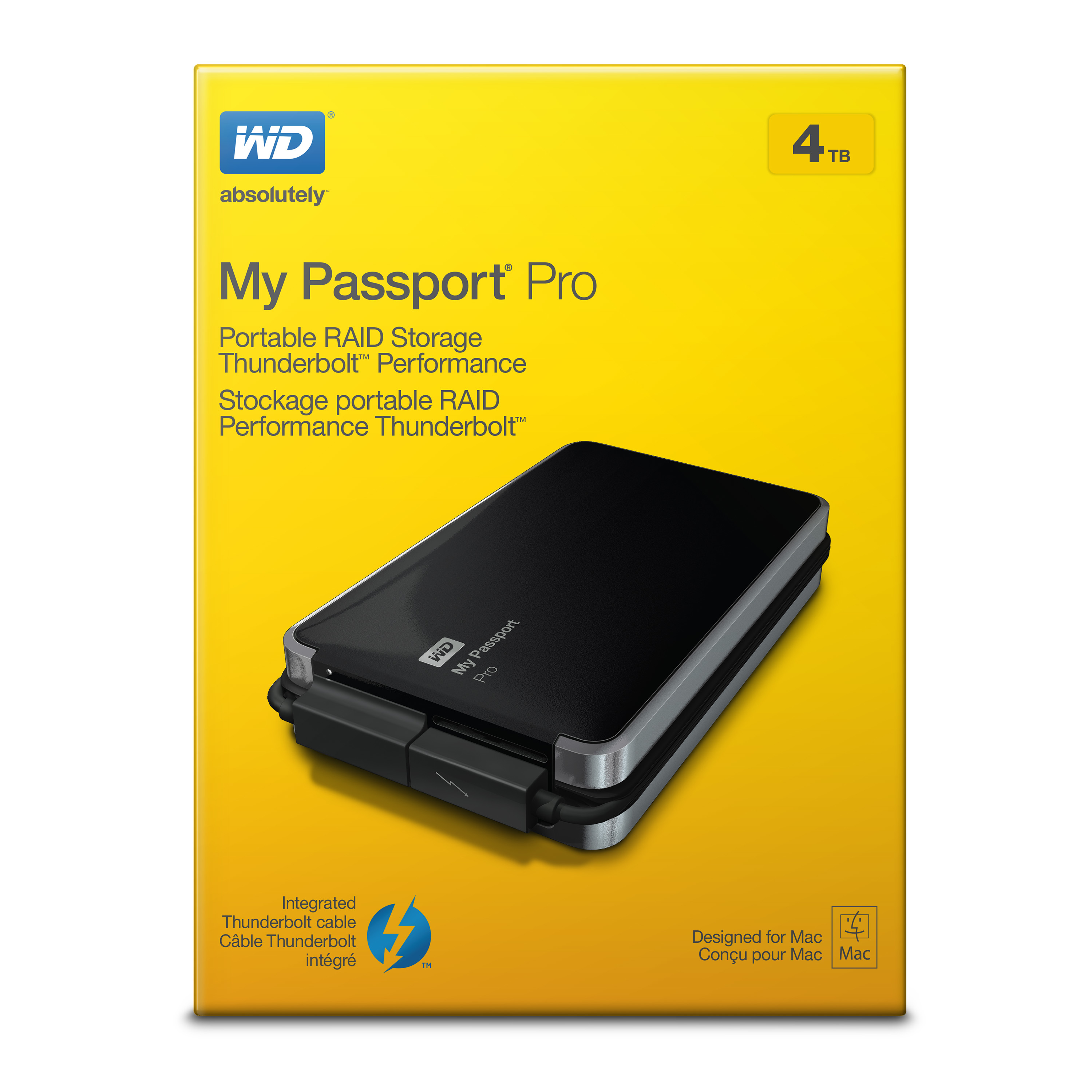 Western Digital My Passport Pro, 4TB