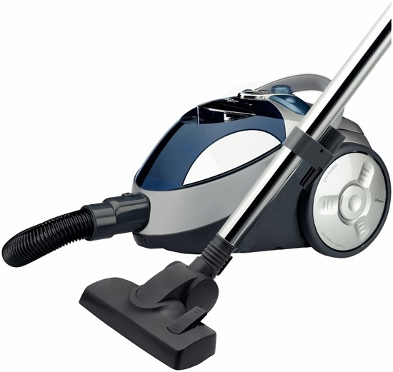 Ufesa AS3016E Aspiradora de tambor 2L 700W A Negro, Azul, Gris aspiradora
