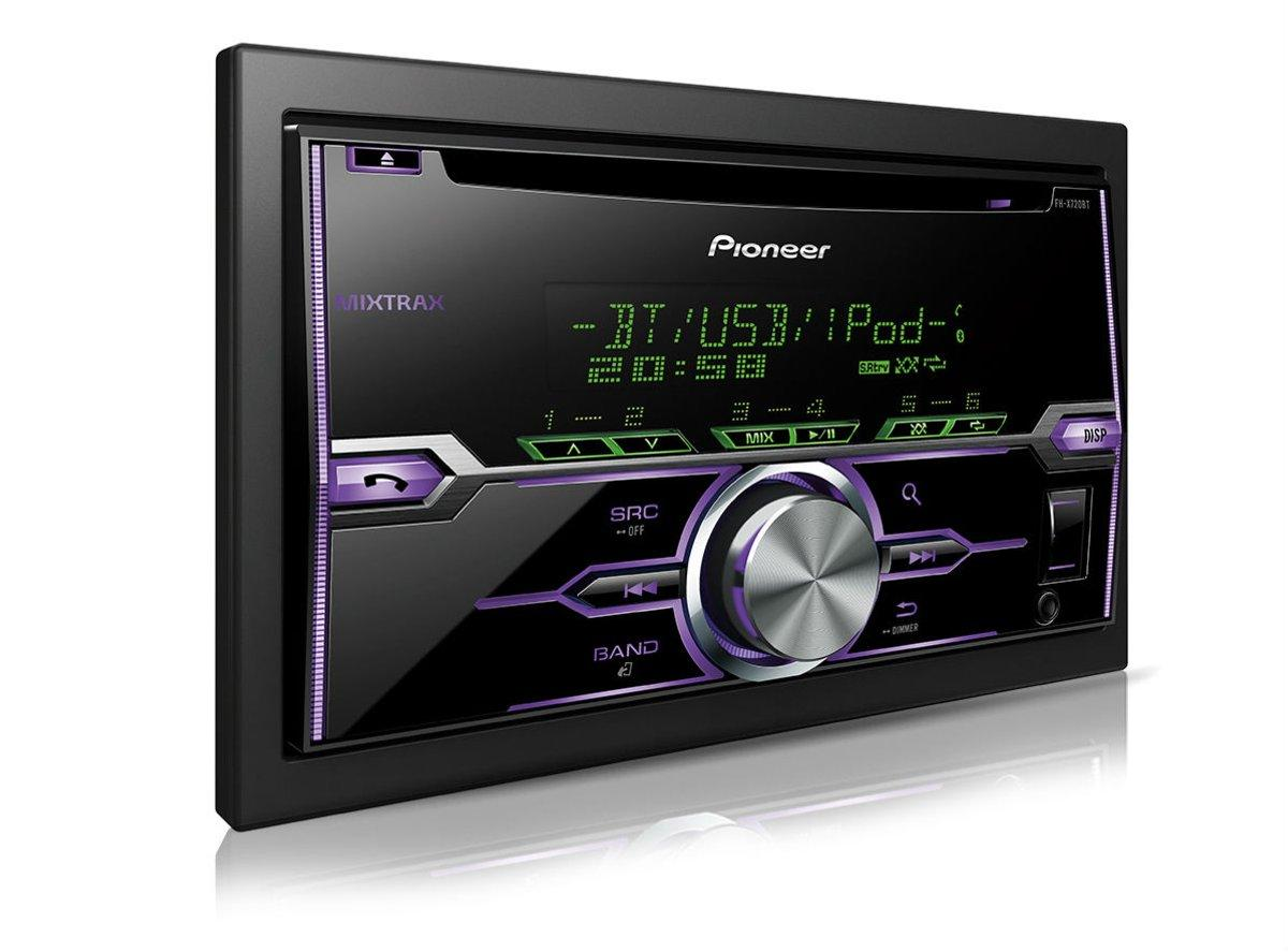 Autorradio - Pioneer Fh-X720Bt LectorCd, Bluetooth, Sintonizador Radio Rds