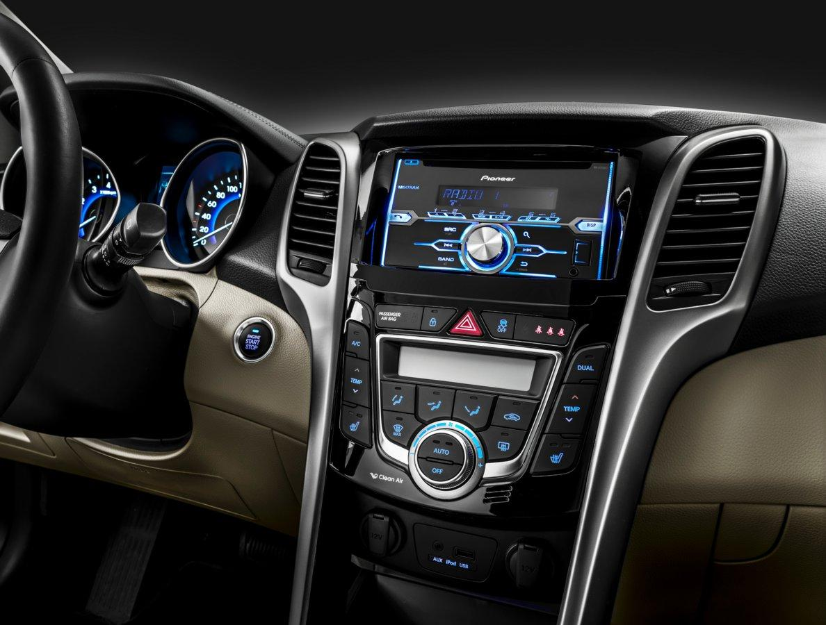 Autorradio - Pioneer Fh-X720Bt LectorCd, Bluetooth, Sintonizador Radio Rds