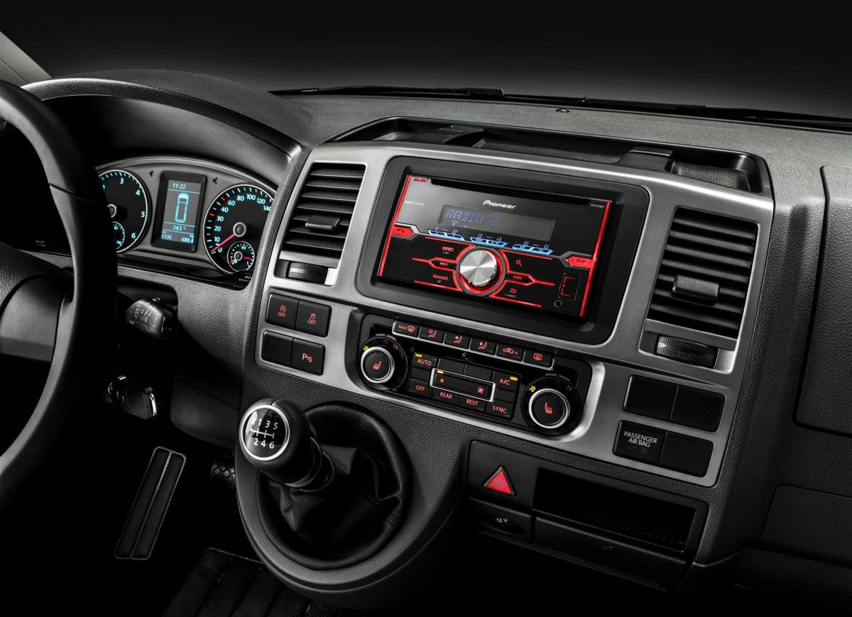 Autorradio - Pioneer Fh-X720Bt LectorCd, Bluetooth, Sintonizador Radio Rds