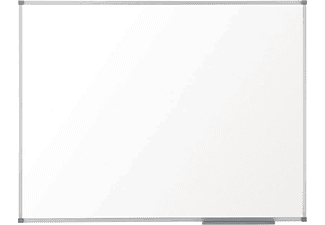 Nobo Pizarra blanca Basic no magnética melanina 2400x1200 mm con marco básico
