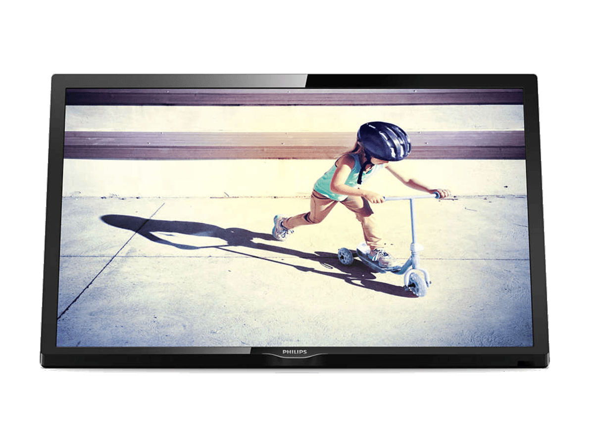 TV LED 22" - Philips 22PFT4022/12, Full HD, Digital Crystal Clear, TDT2
