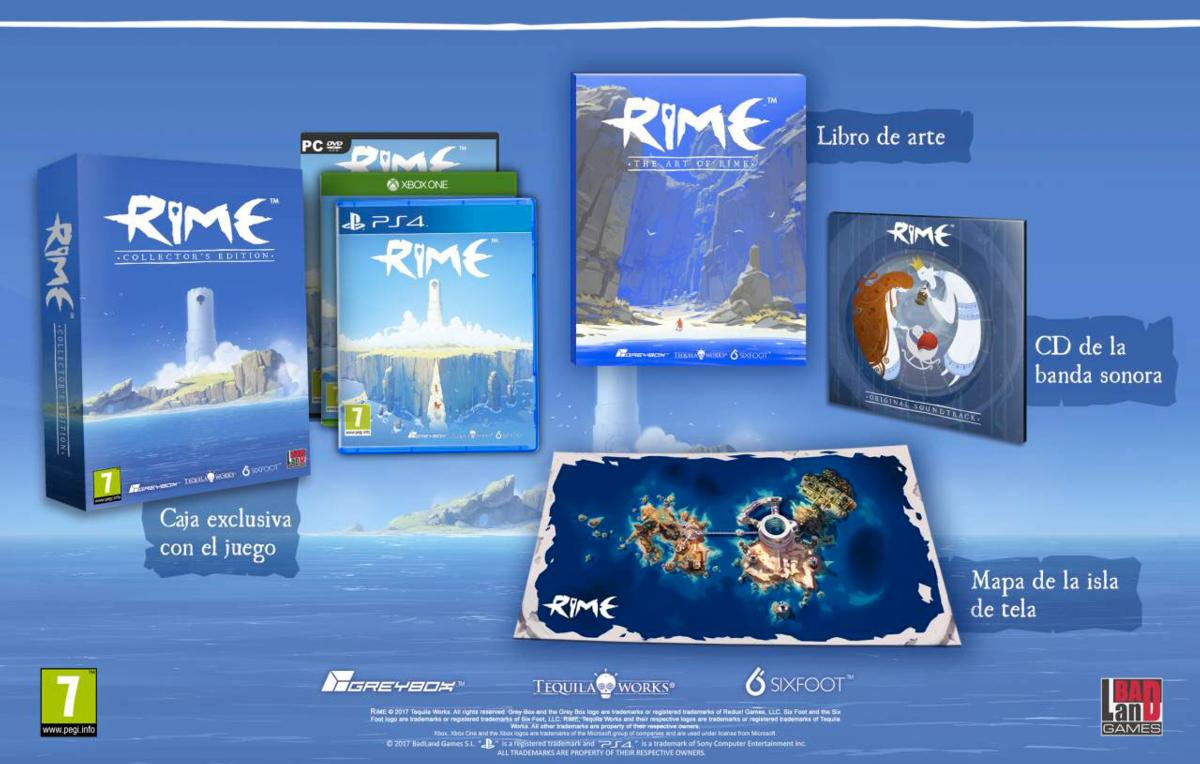 PS4 Rime Collectors Edition