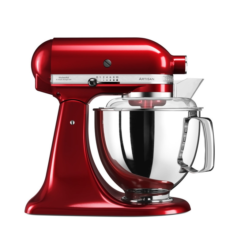 Robot Linea Artisan kitchenaid 5ksm175 eca rojo manzana de cocina acero inoxidable 5060 hz 5ksm175psec aid 300 w 4.8 48 5ksm175pseca 4