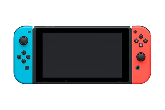 Consola Nintendo Switch - Color Azul Rojo Neón + Splatoon 2 (Código descargable)