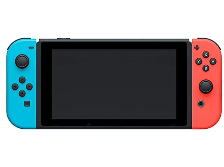 Consola Nintendo Switch | Color Azul Rojo Neón + Splatoon 2 (Código descargable)