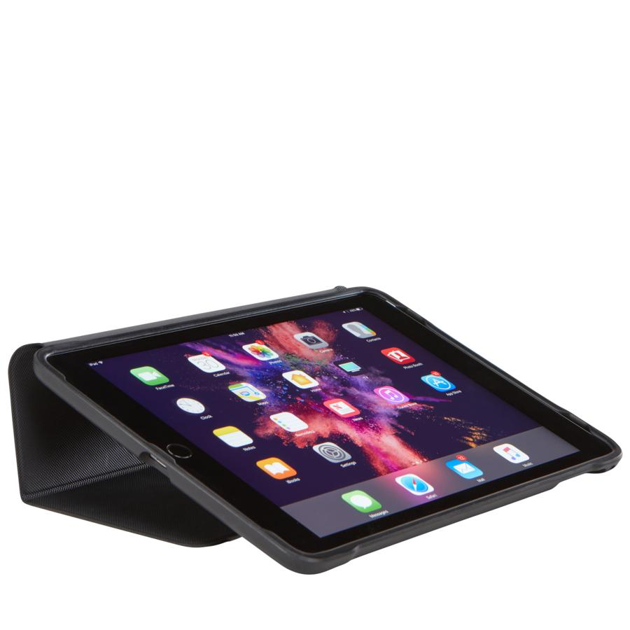 Funda para iPad de 9.7 pulgadas - Case Logic SnapView 2.0, Folio Negro