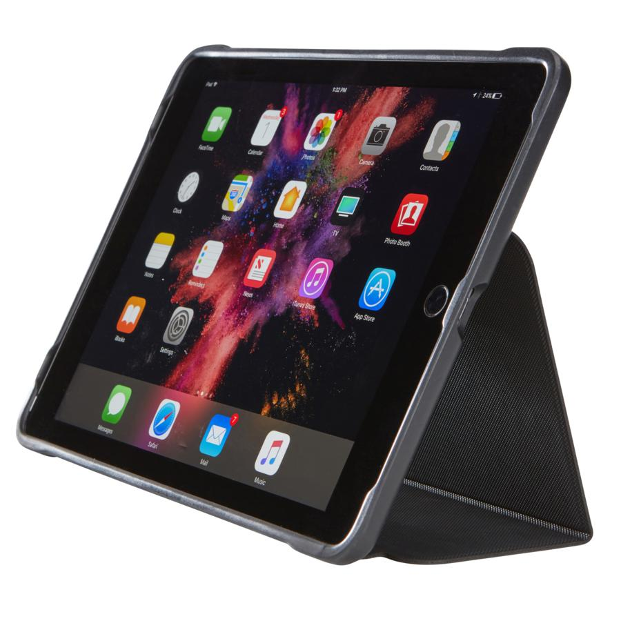 Funda para iPad de 9.7 pulgadas - Case Logic SnapView 2.0, Folio Negro