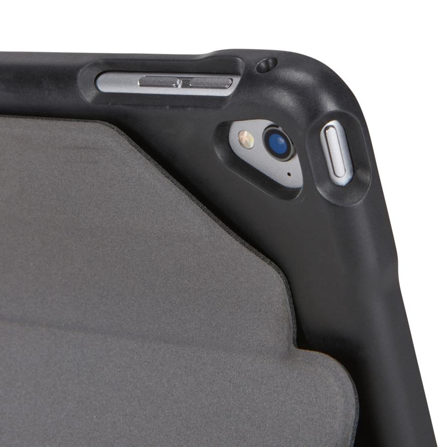 Funda para iPad de 9.7 pulgadas - Case Logic SnapView 2.0, Folio Negro
