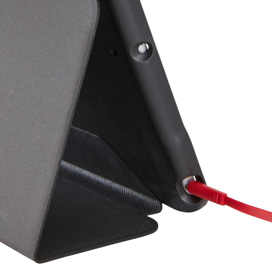 Funda para iPad de 9.7 pulgadas - Case Logic SnapView 2.0, Folio Negro