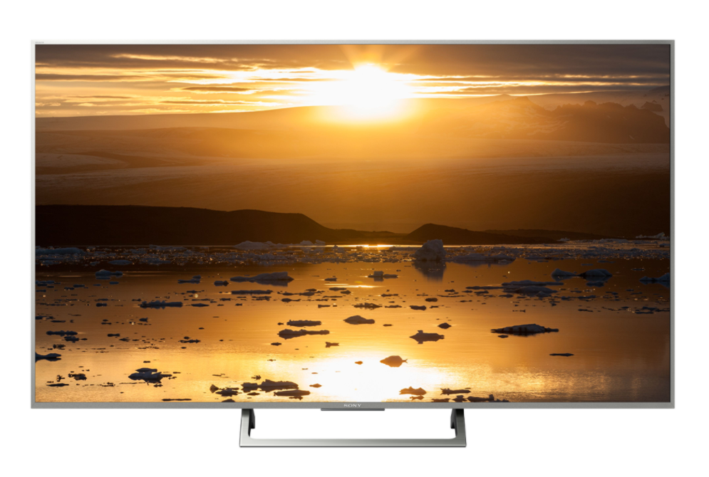 TV LED 55" - Sony KD55XE7077SAEP, Ultra HD 4K, HDR, X-Reality™ PRO, Smart TV