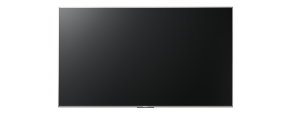 TV LED 55" - Sony KD55XE7077SAEP, Ultra HD 4K, HDR, X-Reality™ PRO, Smart TV