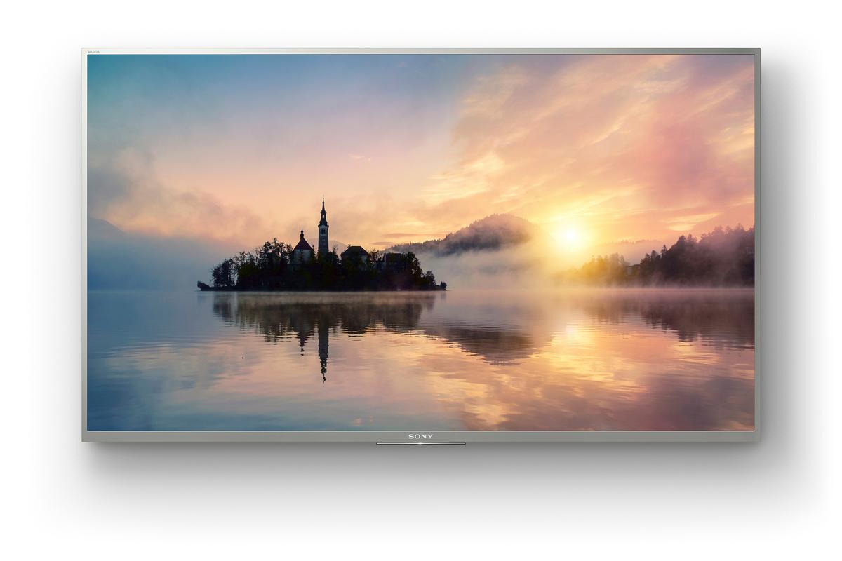 TV LED 43" - Sony KD43XE7077SAEP, Ultra HD 4K, HDR, X-Reality™ PRO, Smart TV