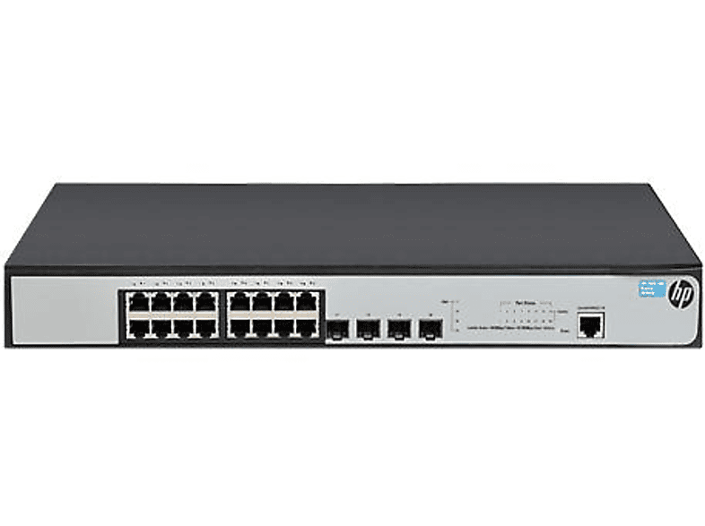 Hewlett Packard Enterprise 1920-16G Gestionado L3 Gigabit Ethernet (10/100/1000) 1U Gris