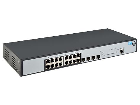 Hewlett Packard Enterprise 1920-16G Gestionado L3 Gigabit Ethernet (10/100/1000) 1U Gris