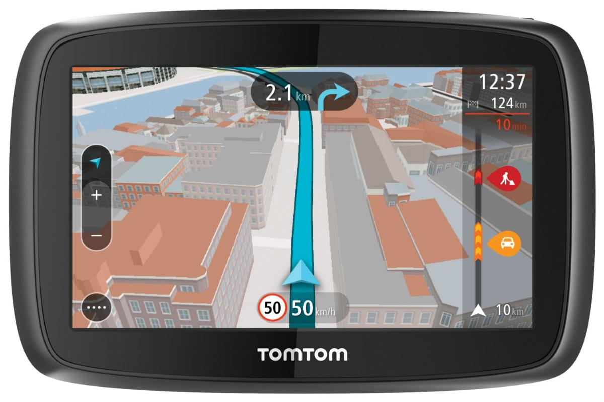 GPS - Tom Tom GO 600, 6", Europa, 2 horas, Bluetooth