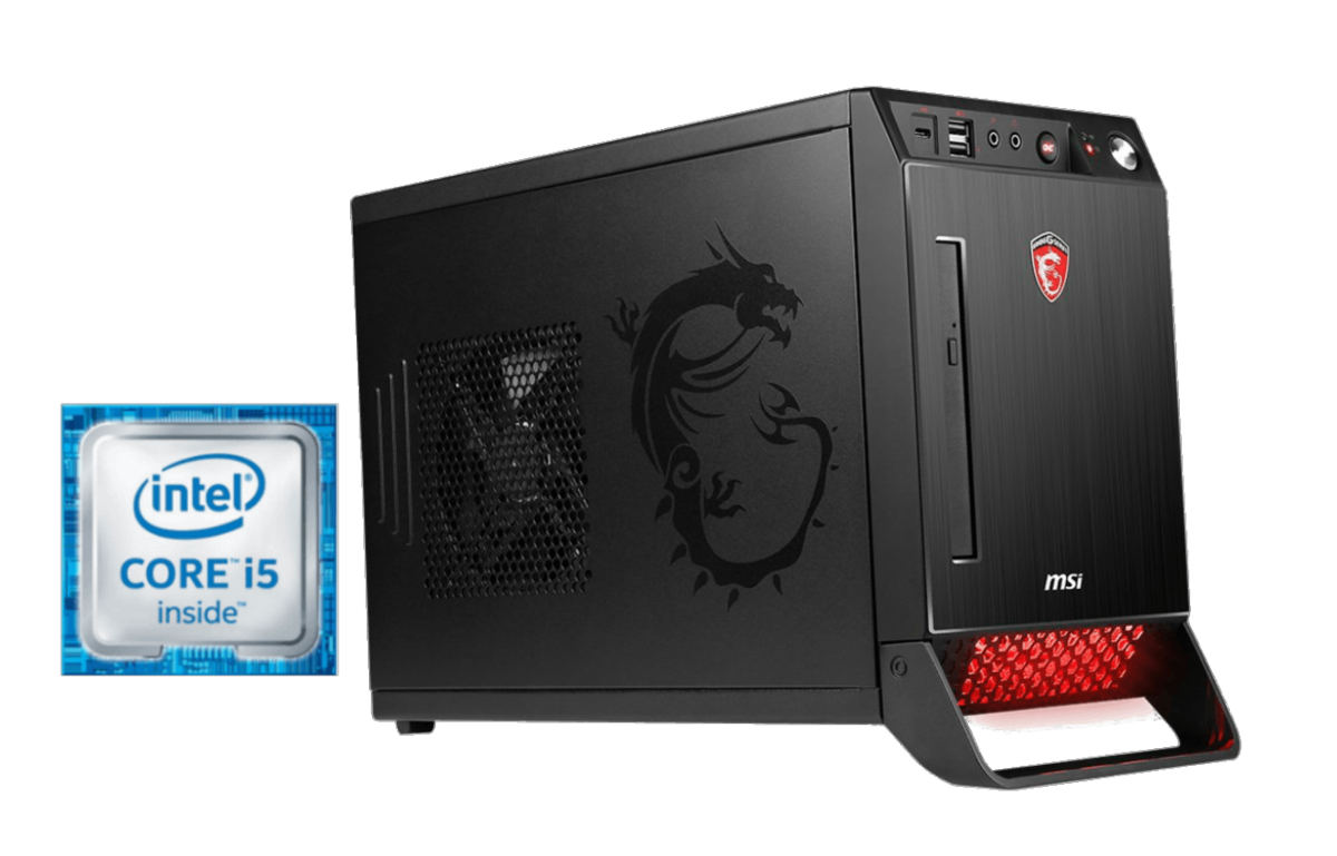 PC Gaming - MSI Nightblade X2-010EU, i5-6600K, 16GB RAM, 2TB HDD+128GB SDD, GTX 970