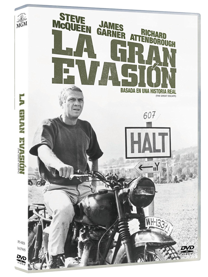 La Gran Evasion - DVD