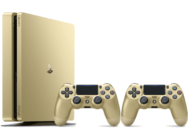 Consola | Sony - PS4 Slim Oro