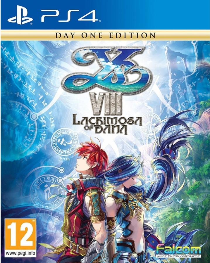 PS4 Ys Viii: Lacrimosa Of Dana