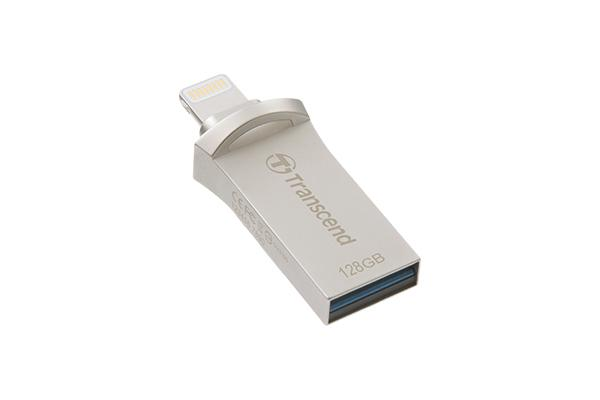 Transcend JetDrive Go 500 128GB USB 3.1 (3.1 Gen 2) Tipo A Plata unidad flash USB