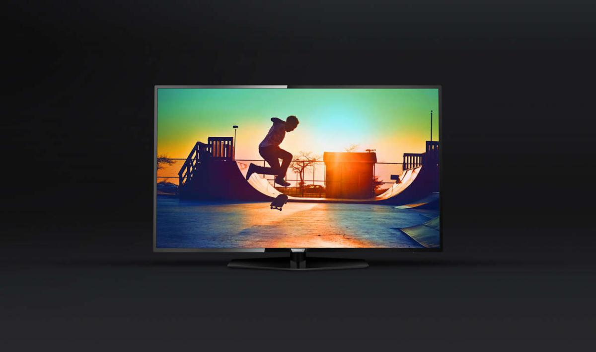 TV LED 50" - Philips 50PUS6162/12, Ultra HD 4K, Quad Core, Smart TV, Wifi