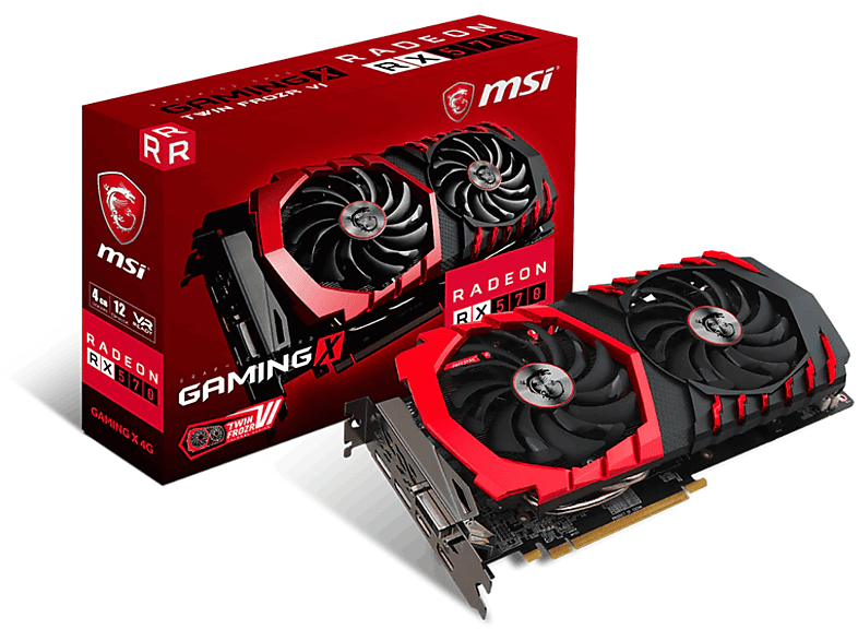 MSI RX 570 GAMING X 4G Radeon RX 570 4GB GDDR5