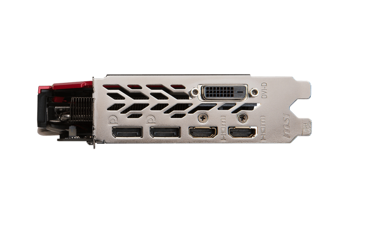 MSI RX 570 GAMING X 4G Radeon RX 570 4GB GDDR5