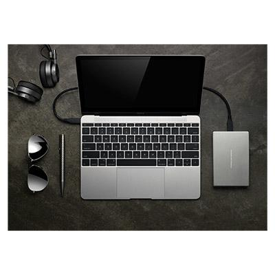 LaCie Porsche Design 5000GB Plata disco duro externo