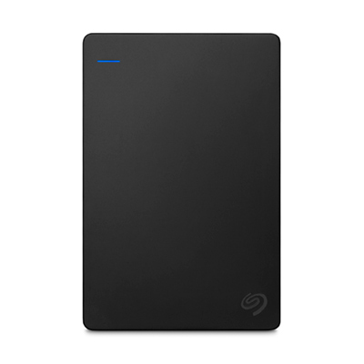 Disco duro 2 TB - Seagate Game Drive STGD2000400, Para PS4, Negro