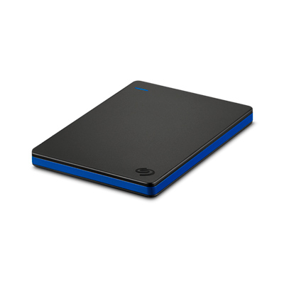 Disco duro 2 TB - Seagate Game Drive STGD2000400, Para PS4, Negro