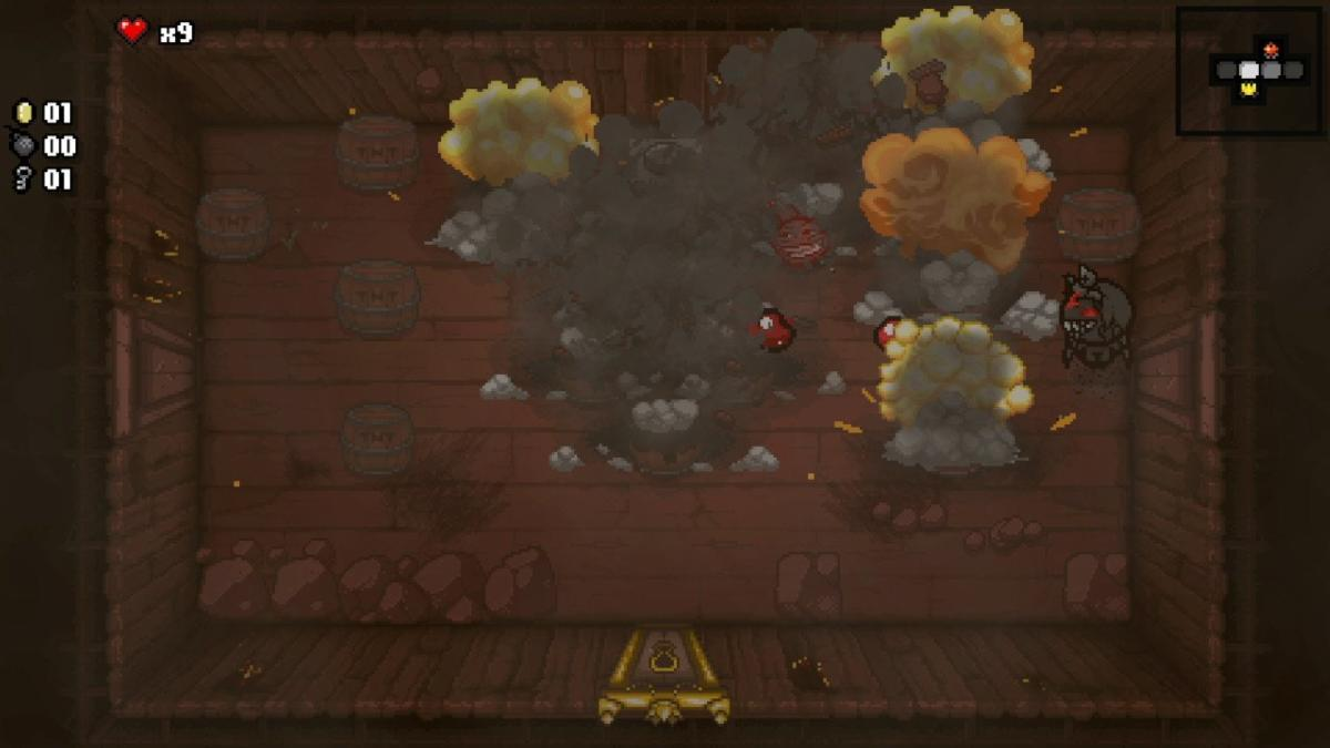 The Binding Of Isaac: Afterbirth - Nintendo Switch