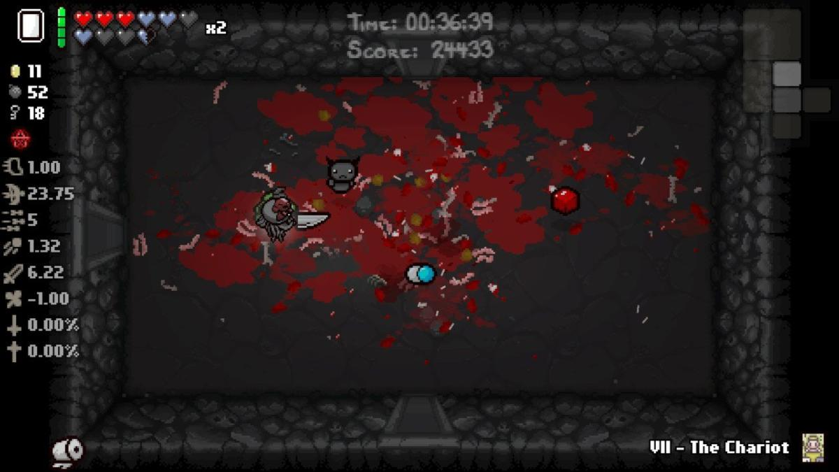 The Binding Of Isaac: Afterbirth - Nintendo Switch