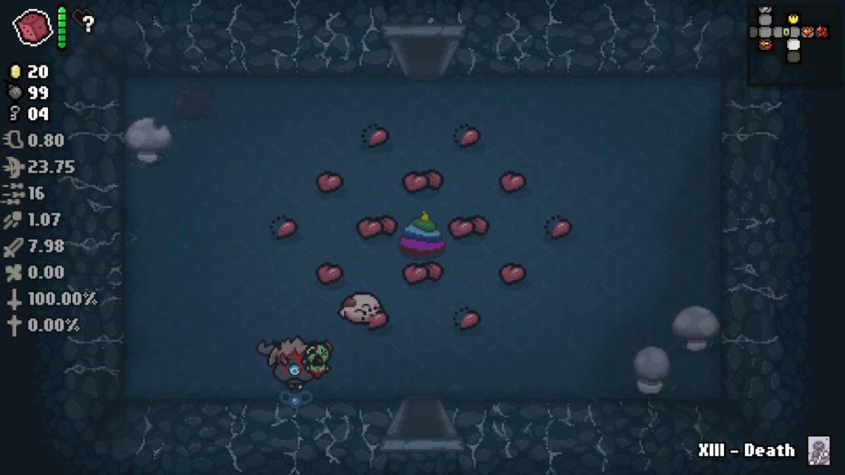 The Binding Of Isaac: Afterbirth - Nintendo Switch