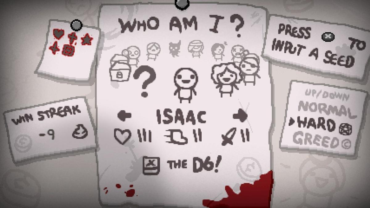 The Binding Of Isaac: Afterbirth - Nintendo Switch