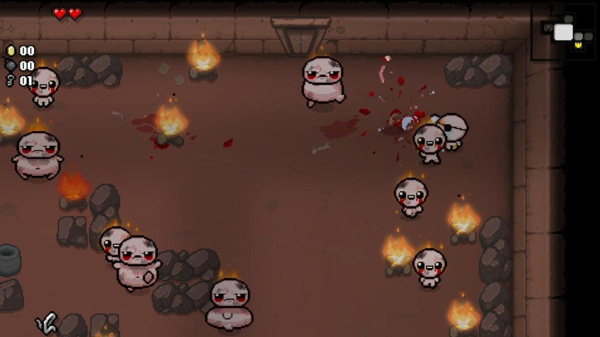 The Binding Of Isaac: Afterbirth - Nintendo Switch