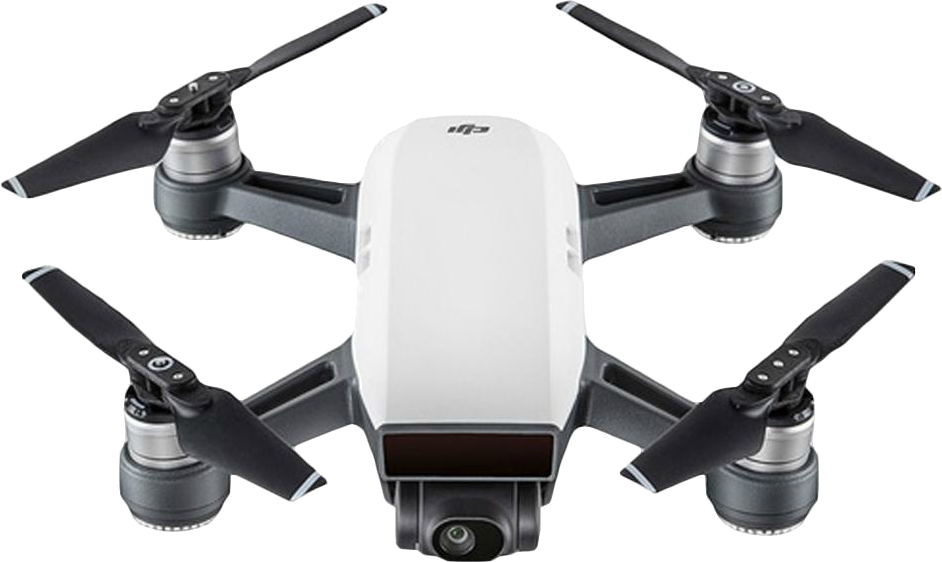 Mini Dron - DJI SPARK Fly More Combo, 12 Mpx, WiFi, 16 minutos, 20Km/h, gran angular F/2.6, Blanco