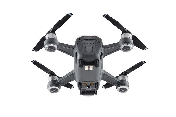 Mini Dron - DJI SPARK Fly More Combo, 12 Mpx, WiFi, 16 minutos, 20Km/h, gran angular F/2.6, Blanco