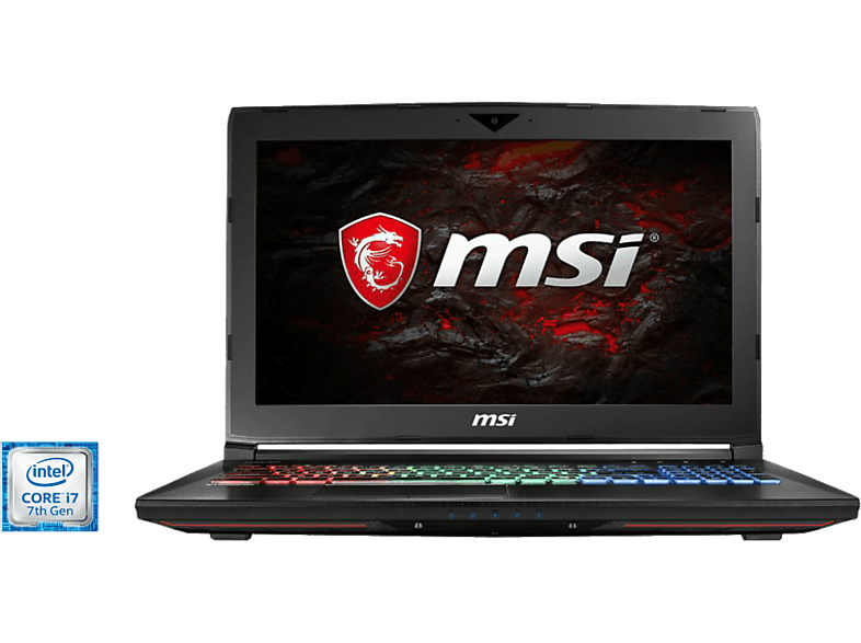 Portátil gaming | MSI GT62VR 7RE(Dominator Pro 4K)-286XES 15.6" UHD 4K i7-7700HQ 256GB SSD+1TB HDD