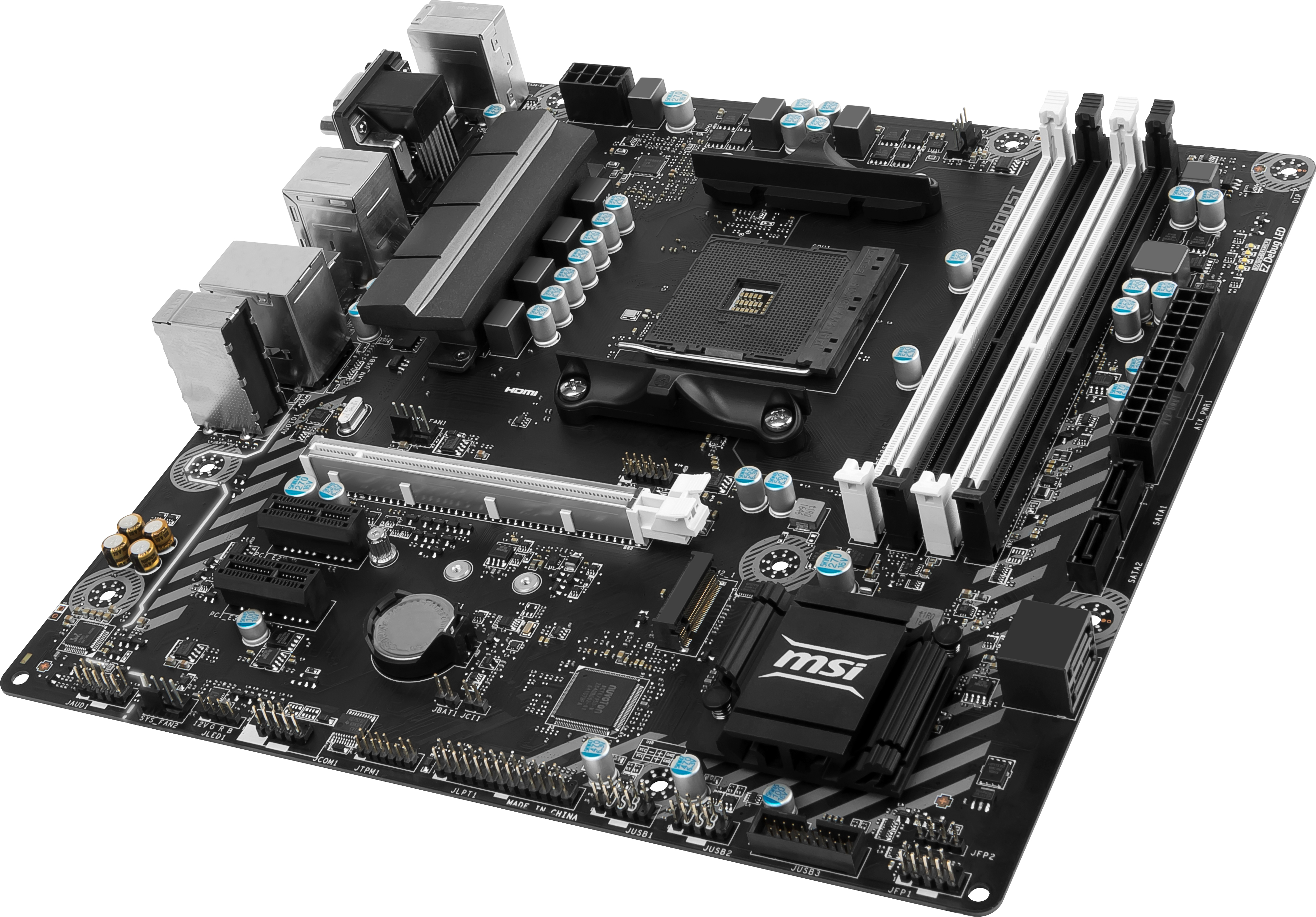 MSI B350M BAZOOKA