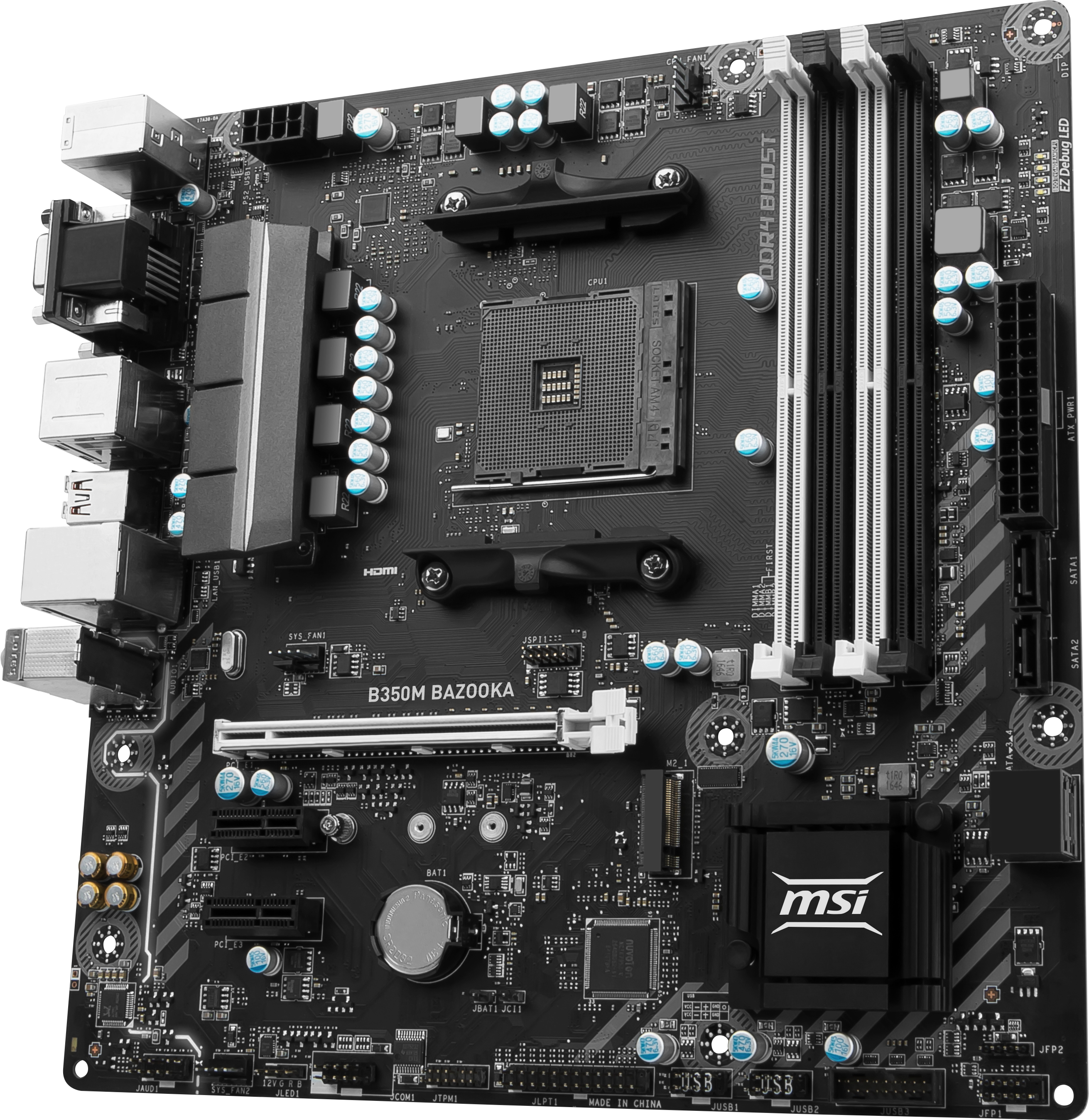MSI B350M BAZOOKA