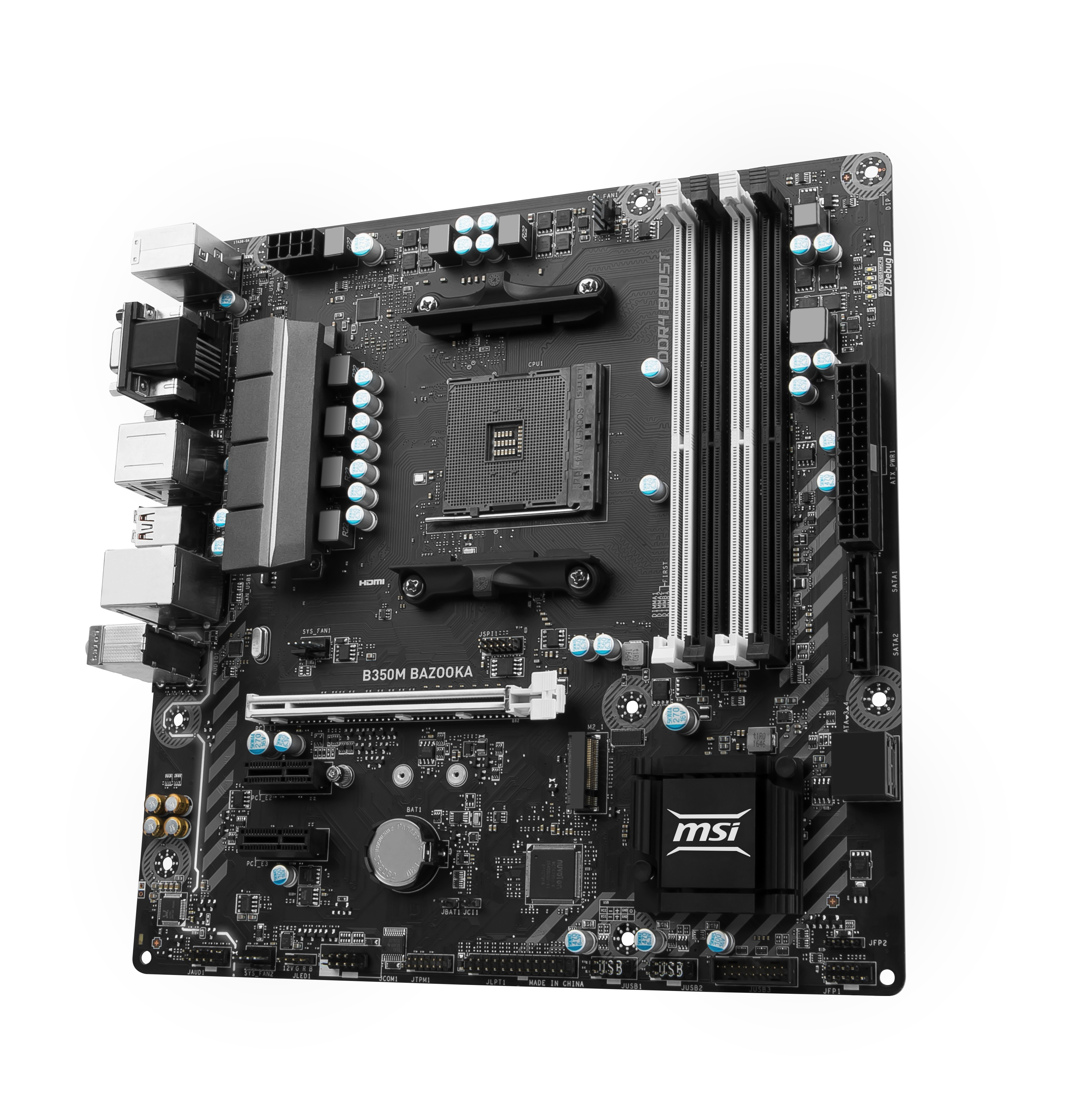 MSI B350M BAZOOKA