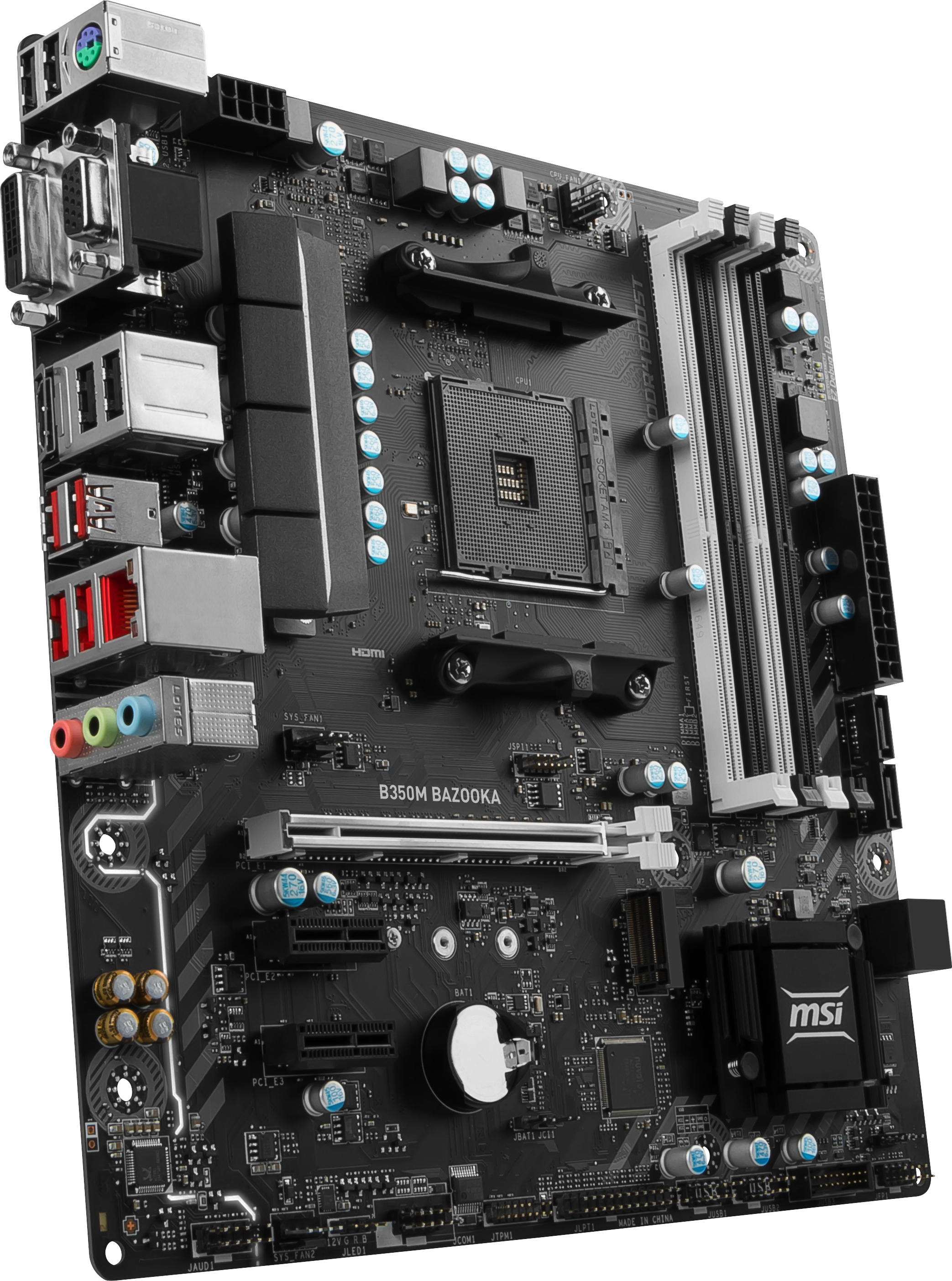 MSI B350M BAZOOKA