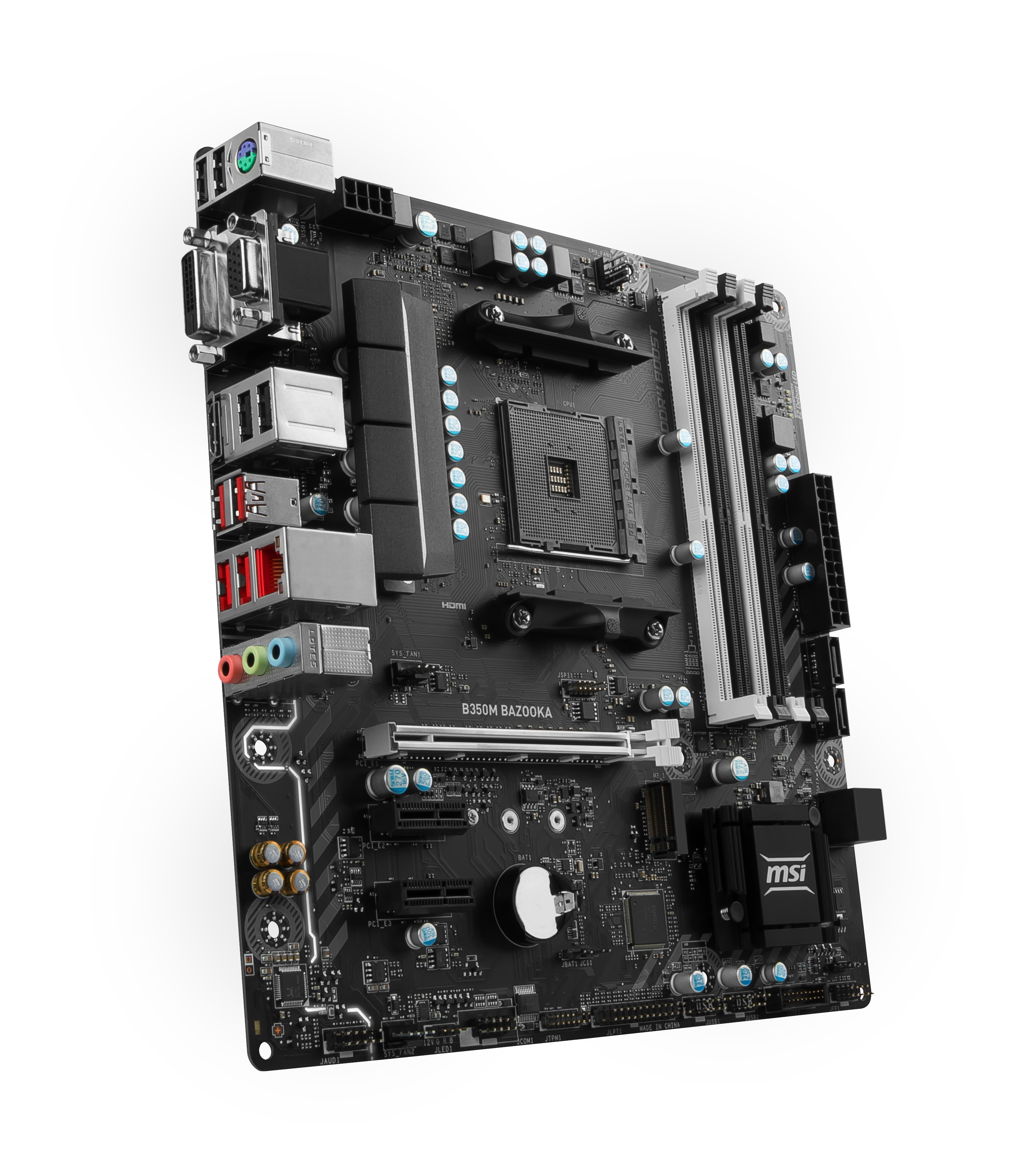 MSI B350M BAZOOKA