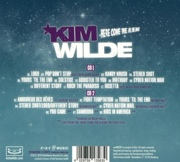 Kim Wilde - Here Come The Aliens  - (CD)