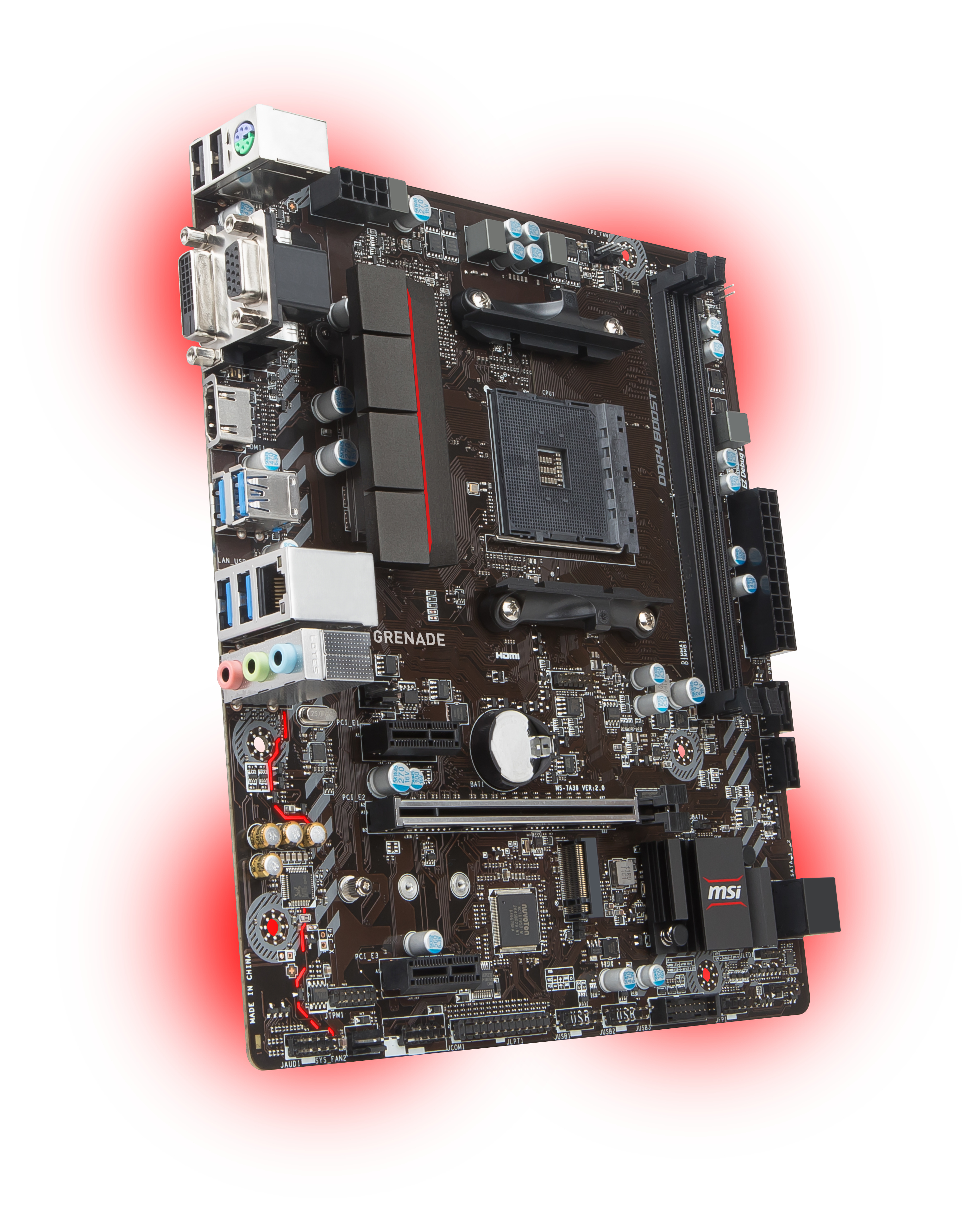 MSI A320M GRENADE