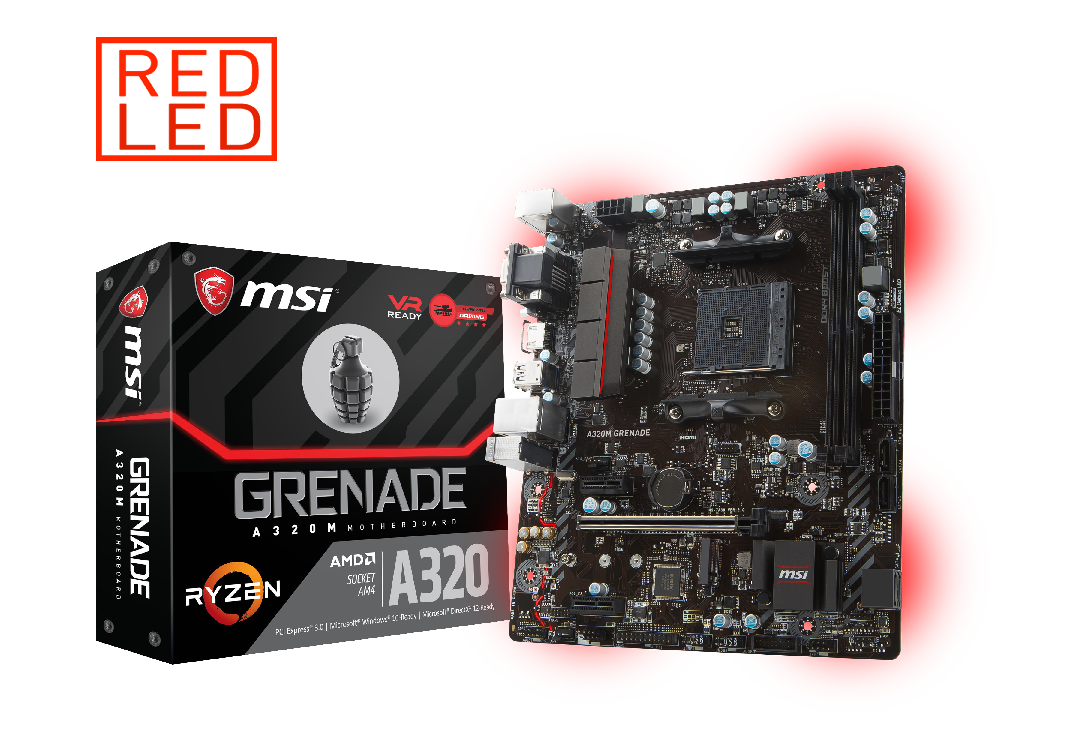 MSI A320M GRENADE